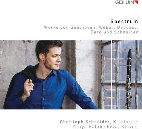 Beethoven / Schneider / Balabicheva: Spectrum - CD