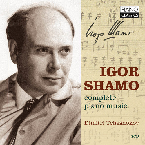 Shamo / Tchesnokov: Complete Piano Music - COMPACT DISCS