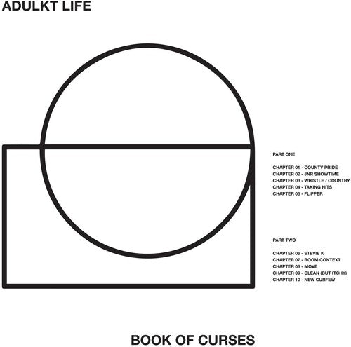 Adulkt Life: Book Of Curses -VINYL