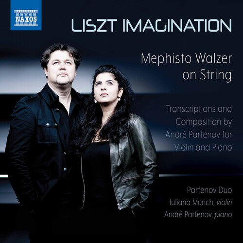 Partenov Duo: Liszt Imagination - CD