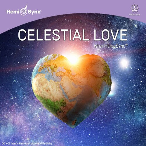 Serrie, Jonn & Hemi-Sync: Celestial Love With Hemi-sync - CD