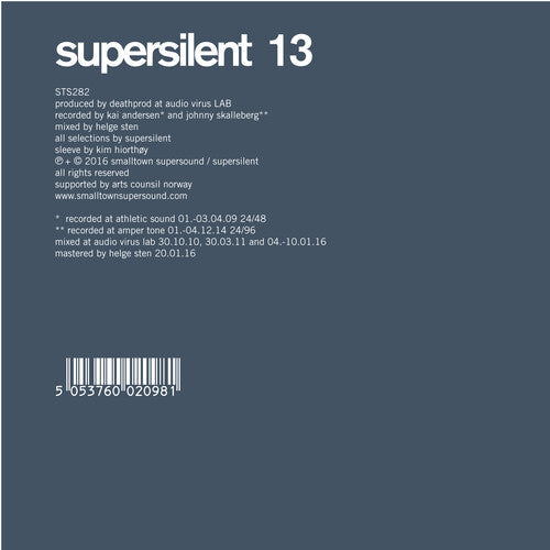Supersilent: 13 -VINYL
