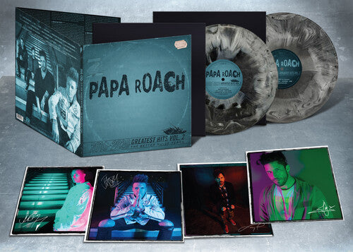 Papa Roach: Greatest Hits Vol. 2 The Better Noise Years (Triple Gatefold US Version) - { VINYL }