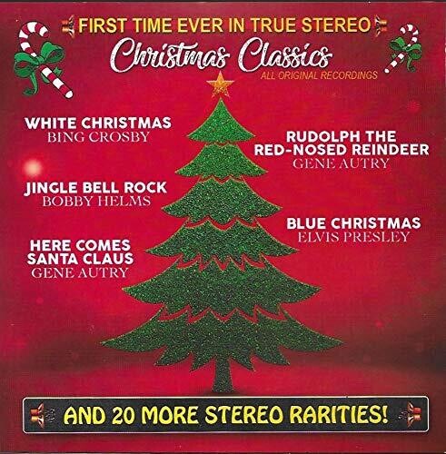 Various Artists: Christmas Classics: First Time In Stereo (Various Artists) - CD