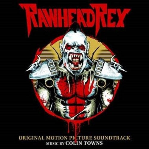 Rawhead Rex: Original 1986 Soundtrack / O.S.T.: Rawhead Rex (Original Motion Picture Soundtrack) - { VINYL }