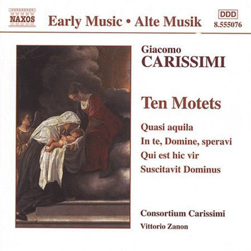 Consortium Carissimi: 10 Motets - COMPACT DISCS