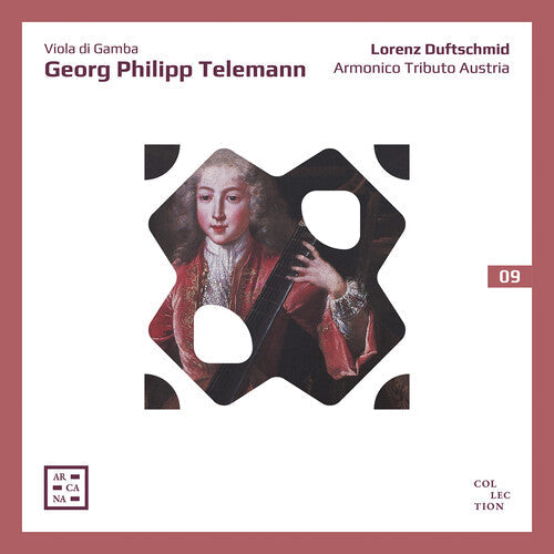 Armonico Tributo Austria Lorenz Duftschmid: Viola Di Gamba - CD