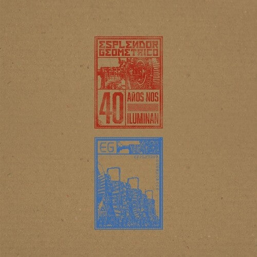 Esplendor Geom trico: 40 Anos Nos Iluminan - CD