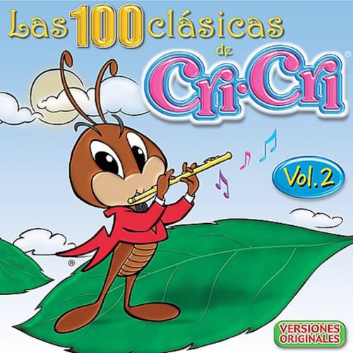 Cri Cri: 100 Clasicas De Cri Cri 2 - COMPACT DISCS