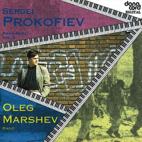 Sergei Prokofiev: Complete Piano Music 3 - CD