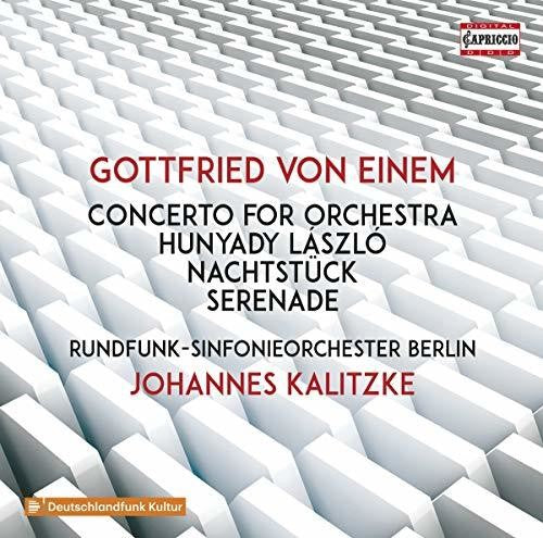 Einem / Berlin Radio Symphony Orchestra: Orchestral Works - COMPACT DISCS