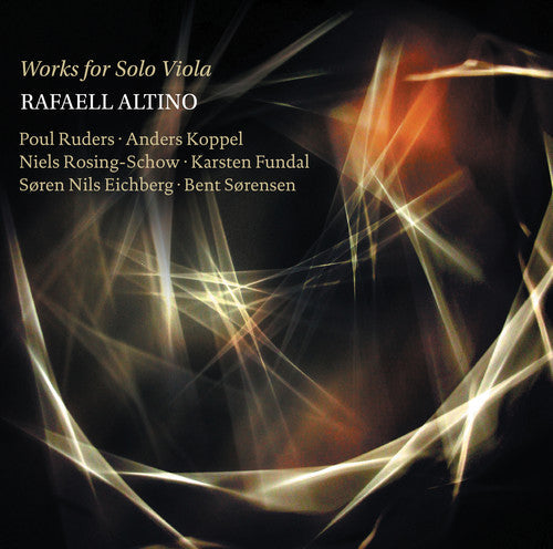 Eichberg / Altino: Works for Solo Viola - COMPACT DISCS