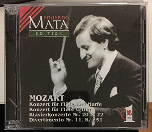 Mozart / Mata, Eduardo: Eduardo Mata Edition 1 - CD