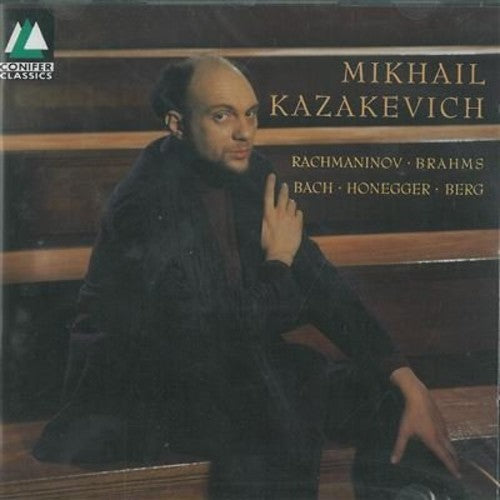 Brahms / Kazakevich: Mikhail Kazakevich - CD