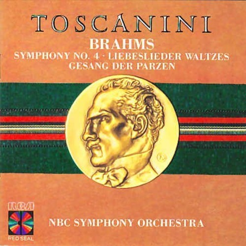Toscanini: Liebeslieder Waltzes - CD