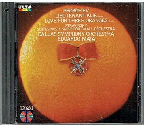 Prokofiev / Dallas Sym Orch / Mata: Love for 3 Oranges - COMPACT DISCS