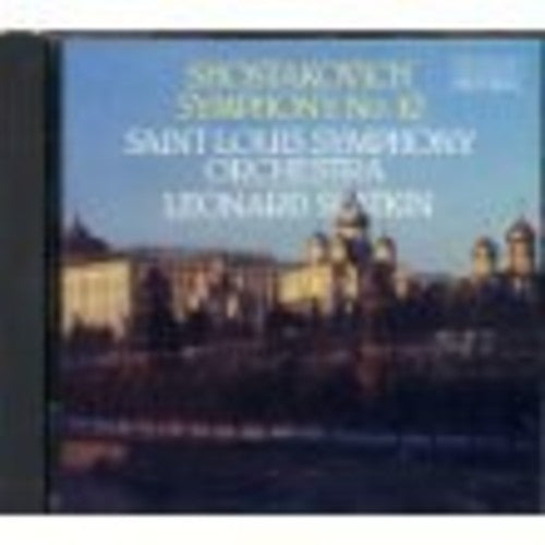 Shostakovich / Slatkin / st Louis Sym Orch: Sym No 10 - COMPACT DISCS