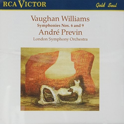 Vaughan Williams / Previn / Lso: Syms 6 - COMPACT DISCS