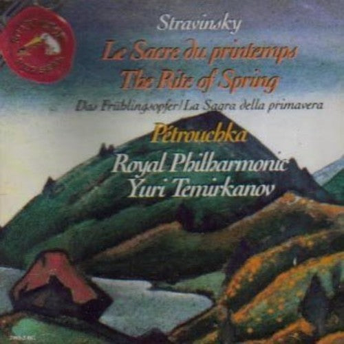 Stravinsky / Rpo / Temirkanov: Rite of Spring - CD