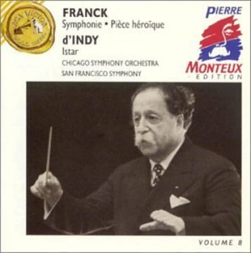 Franck / Monteux: Edition 8 - CD