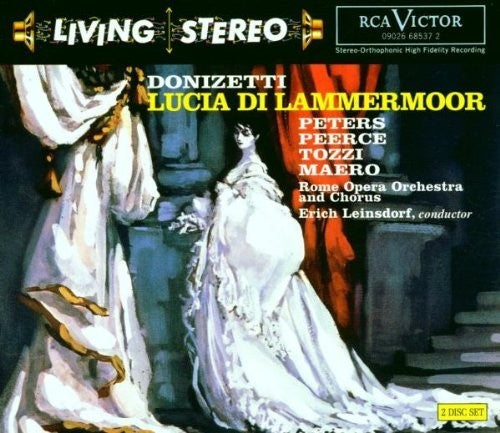 Donizetti / Peters / De Palma / Carli: Lucia Di Lammermoor - COMPACT DISCS