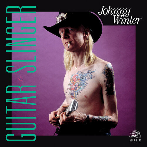 Johnny Winter: Guitar Slinger - CD