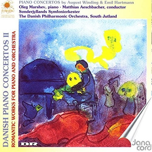 Winding / Hartmann / Marshev: Danish Piano Concertos V.2 - CD