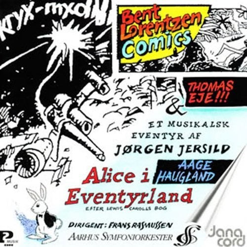 J rgen Jersild: Alice in Wonderland - COMPACT DISCS