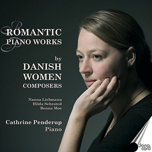 Catherine Penderup: Romantic Piano Works - CD