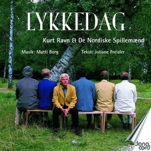Matti Berg: Featuring Kurt Ravn - COMPACT DISCS