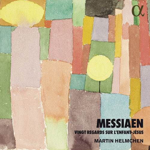 Messiaen / Helmchen: Vingt Regards Sur L'enfant-Jesus - COMPACT DISCS
