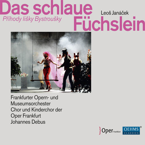 Janacek / Geyer: Das Schlaue Fuchslein - CD