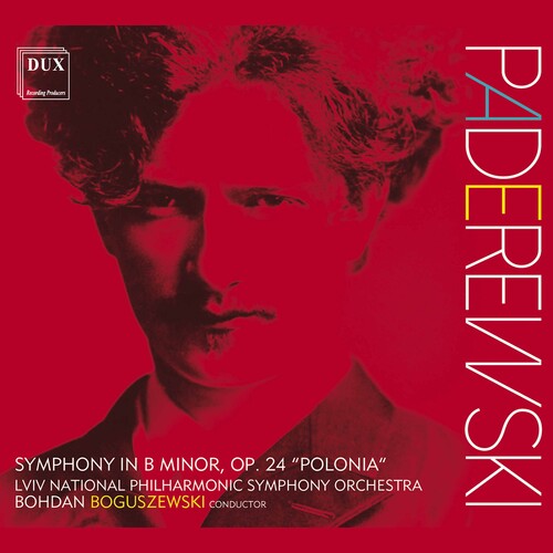 Lviv National Philharmonic Symphony Orchestra Boguszewski: Symphony in B Minor 24 - CD