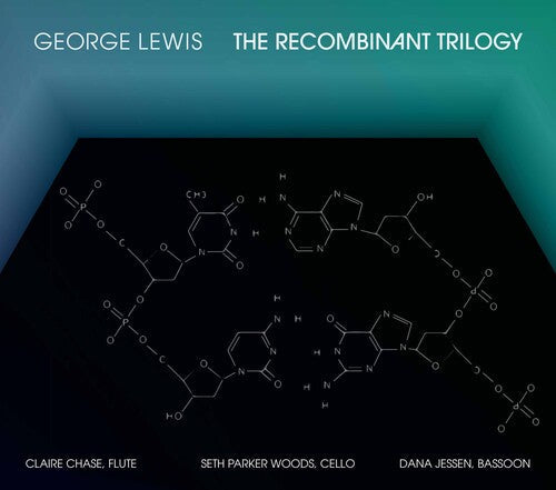 Chase Woods Jessen: Recombinant Trilogy - CD
