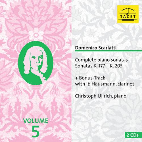 Christoph Ullrich: Complete Piano Sonatas 5 - CD