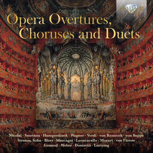 Bizet / Staatskapelle Berlin: Opera Overtures / Choruses & Duets - COMPACT DISCS