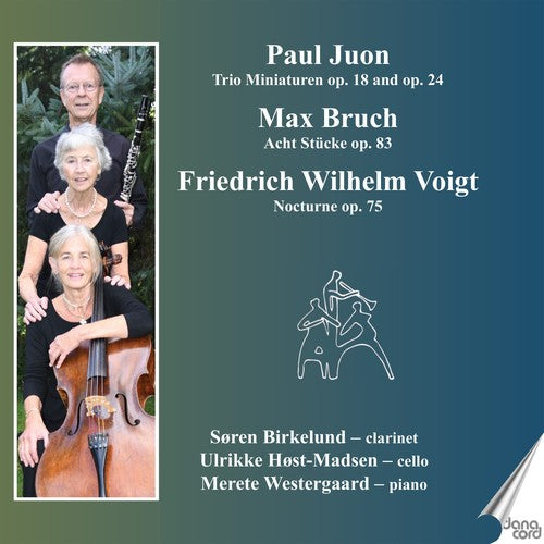 Bruch / Birkelund / Westergaard: Trio Miniaturen 18 & 24 - COMPACT DISCS
