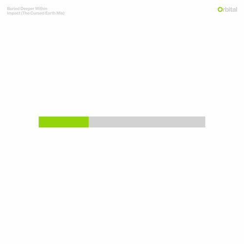 Orbital: Buried Deeper Within/impact (cursed Earth Remix) - 12-INCH SINGLE