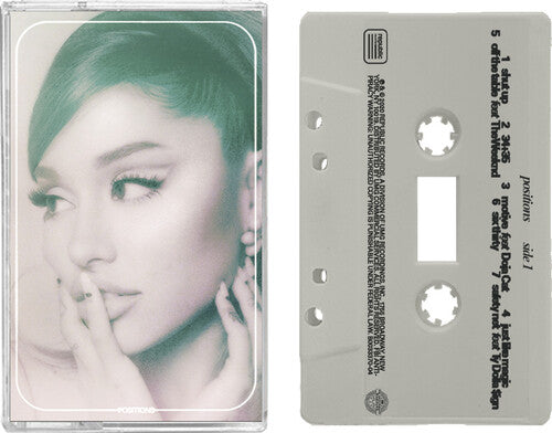 Ariana Grande: Positions   [Sonic Grey Cassette] - CASSETTES