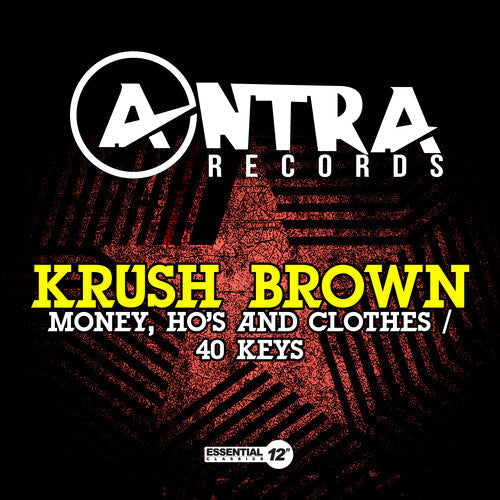 Krush Brown: Money, Ho's And Clothes / 40 Keys - CD