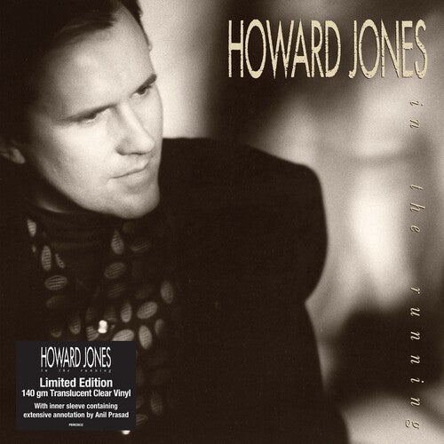 Howard Jones: In The Running (Ltd 140gm Translucent Vinyl) - { VINYL }