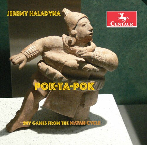Haladyna Felber Kron Bernal: Pok-Ta-Pok - CD