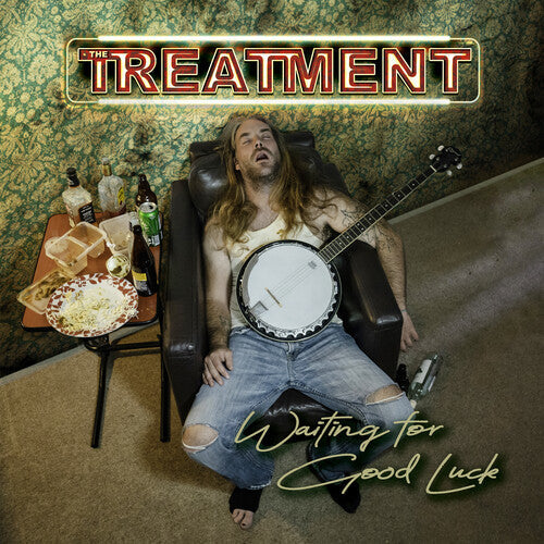 The Treatment: Waiting For Good Luck - CD