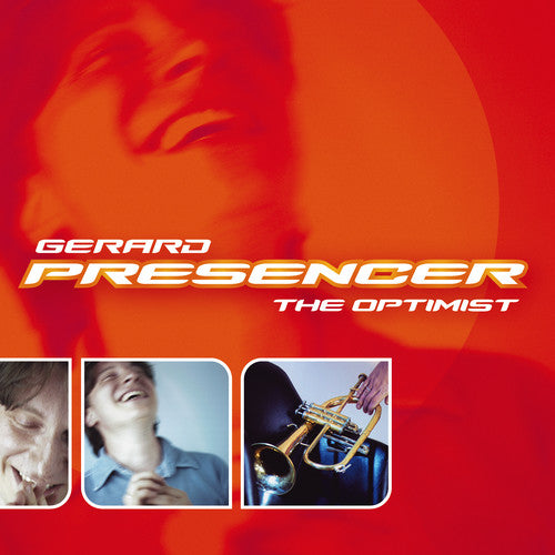 Gerard Presencer: The Optimist - COMPACT DISCS