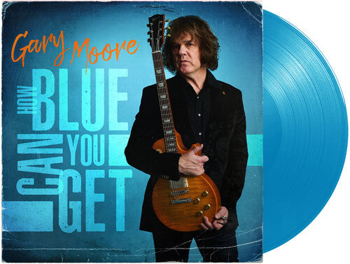 Gary Moore: How Blue Can You Get (Light Blue Vinyl) - { VINYL }