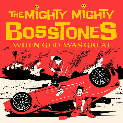 The Mighty Mighty Bosstones: When God Was Great (Yellow Vinyl) -VINYL