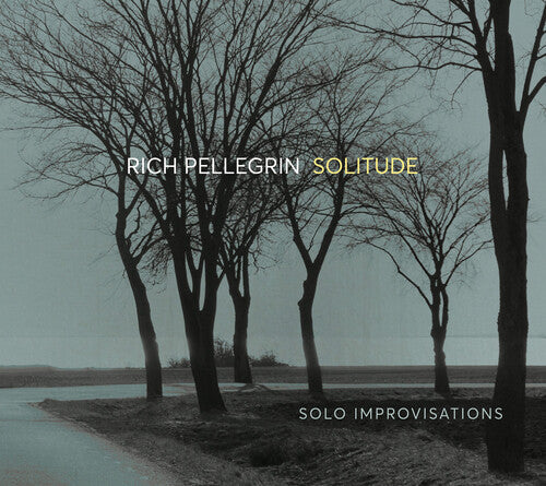 Rich Pellegrin: Solitude: Solo Improvisations - COMPACT DISCS