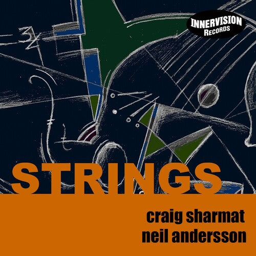 Sharmat Andersson: Strings - COMPACT DISCS