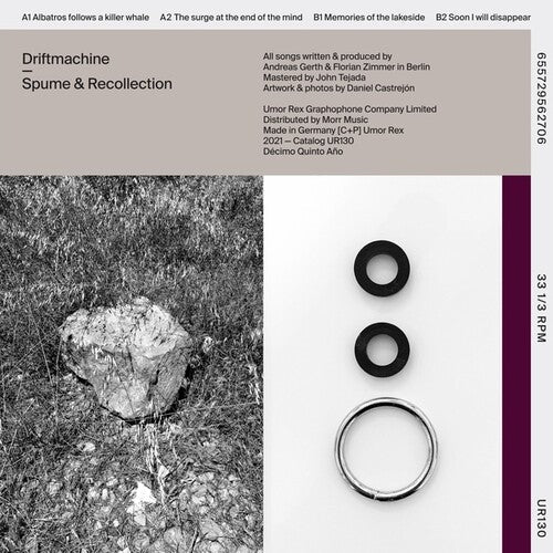 Driftmachine: Spume & Recollection - { VINYL }