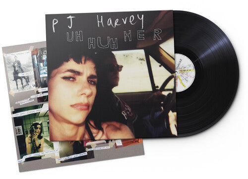 PJ Harvey: Uh Huh Her - { VINYL }